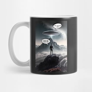 UFO Encounter Mug